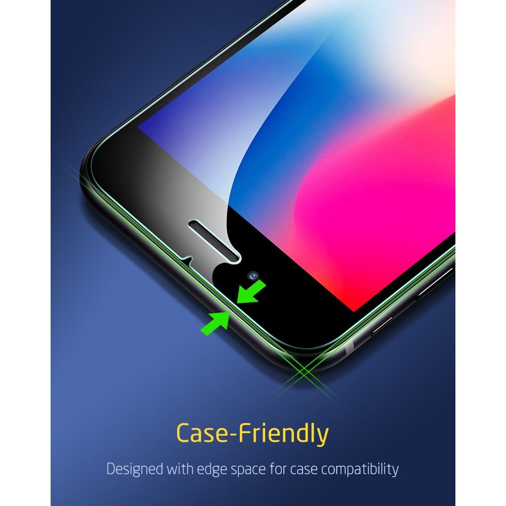 Esr Screen Shield 2-pack Prze�roczyste Apple iPhone 7 / 5