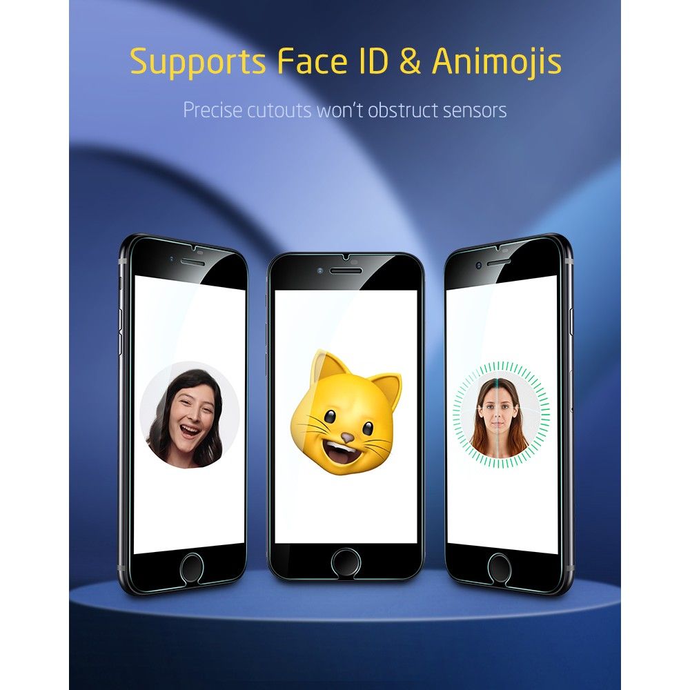 Esr Screen Shield 2-pack Prze�roczyste Apple iPhone 7 / 6