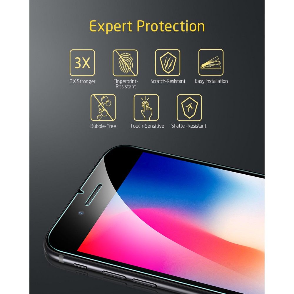 Esr Screen Shield 2-pack Przeroczyste Apple iPhone 7 / 9