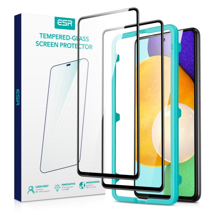 Esr Screen Shield 3d 2-pack czarne Samsung A52 5G