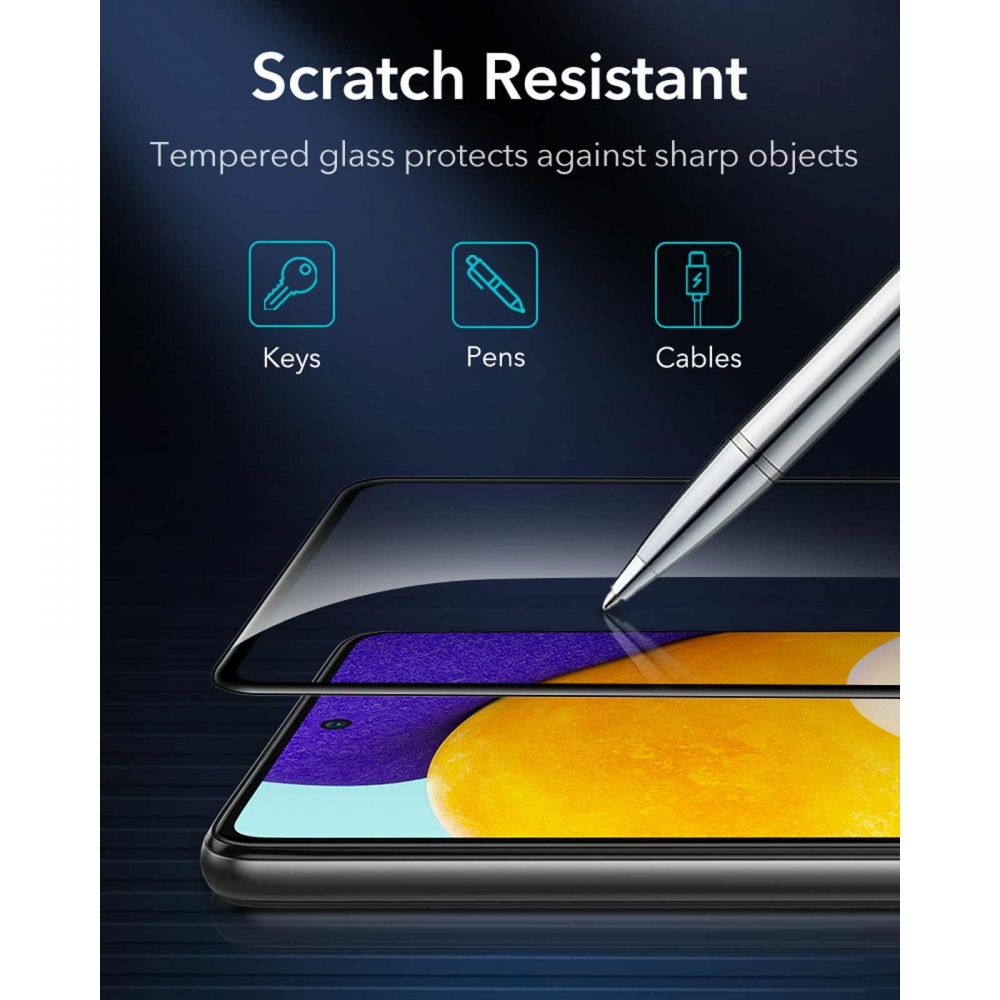 Esr Screen Shield 3d 2-pack czarne Samsung A52 5G / 4