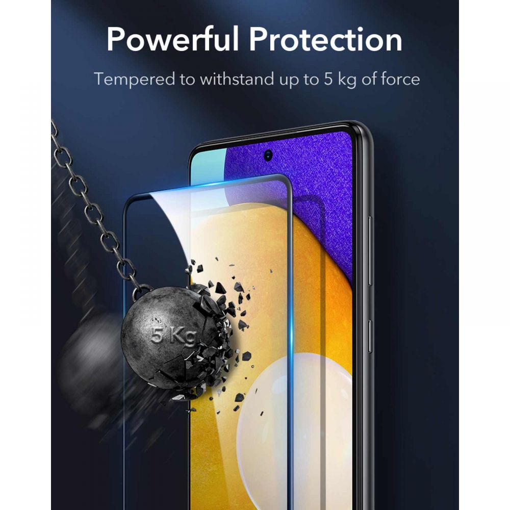 Esr Screen Shield 3d 2-pack czarne Samsung A52 5G / 3
