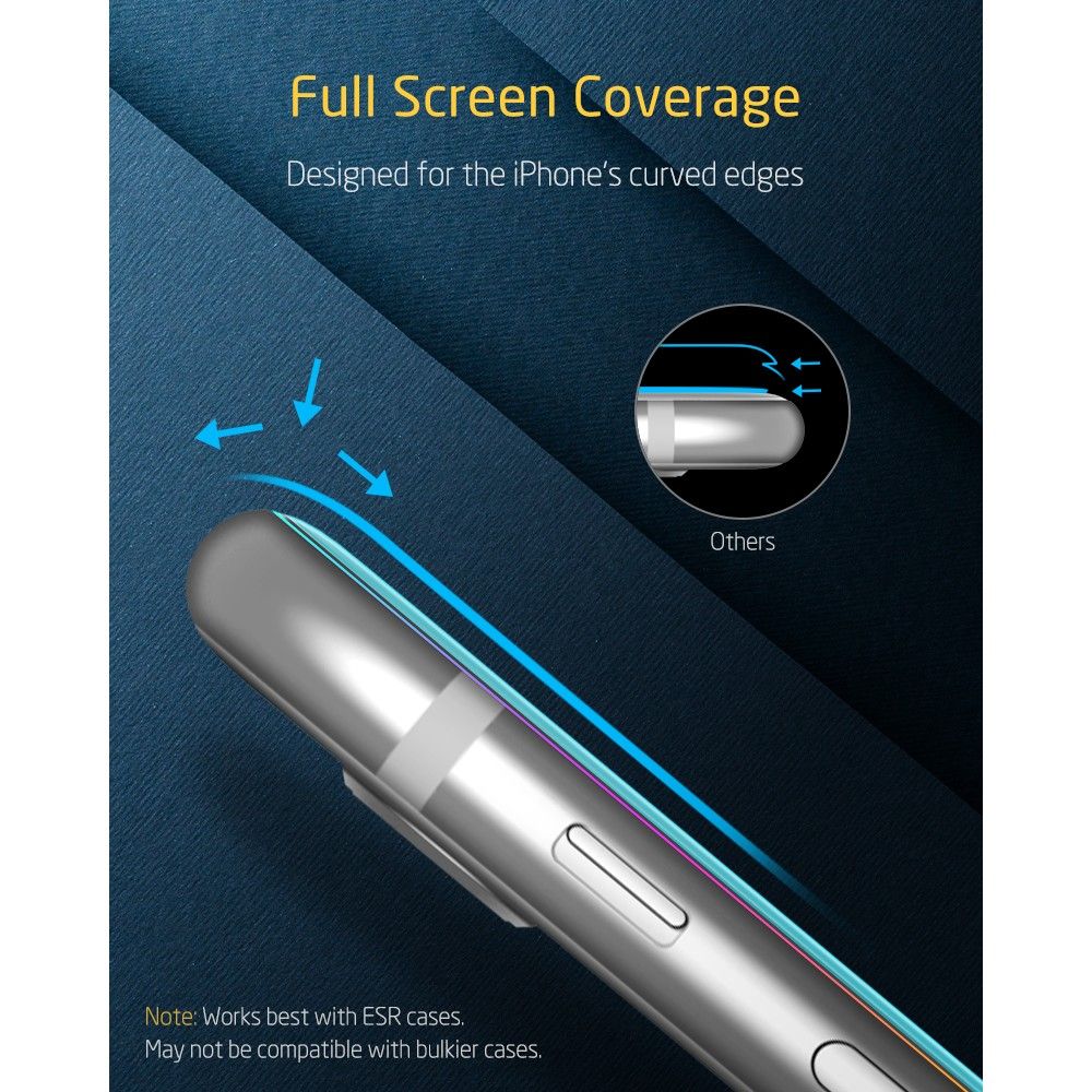 Esr Screen Shield 3d Biae Apple iPhone 7 / 4