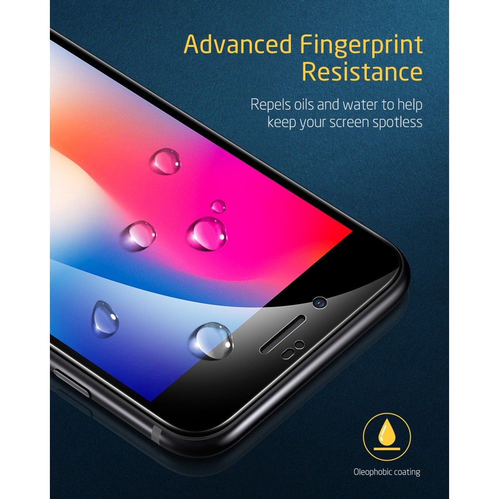 Esr Screen Shield 3d Czarne Apple iPhone 7 / 8