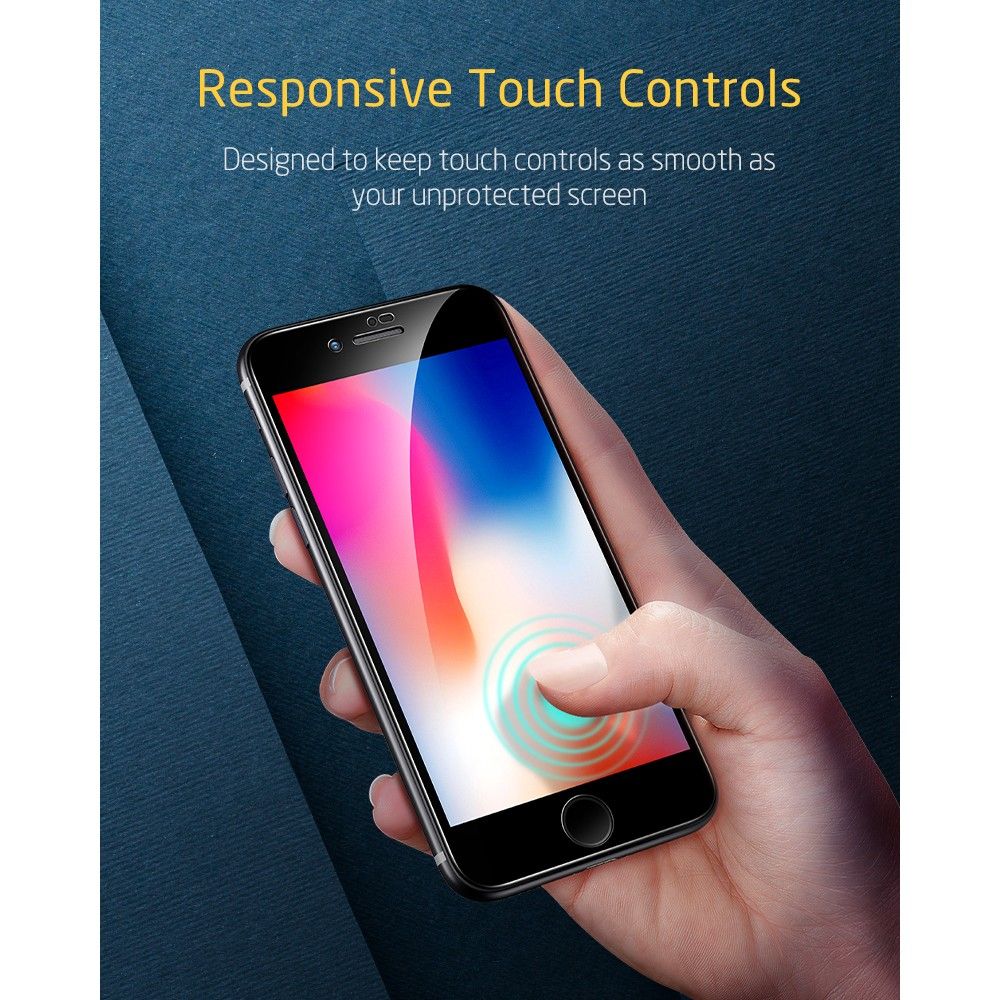 Esr Screen Shield 3d Czarne Apple iPhone 7 / 9