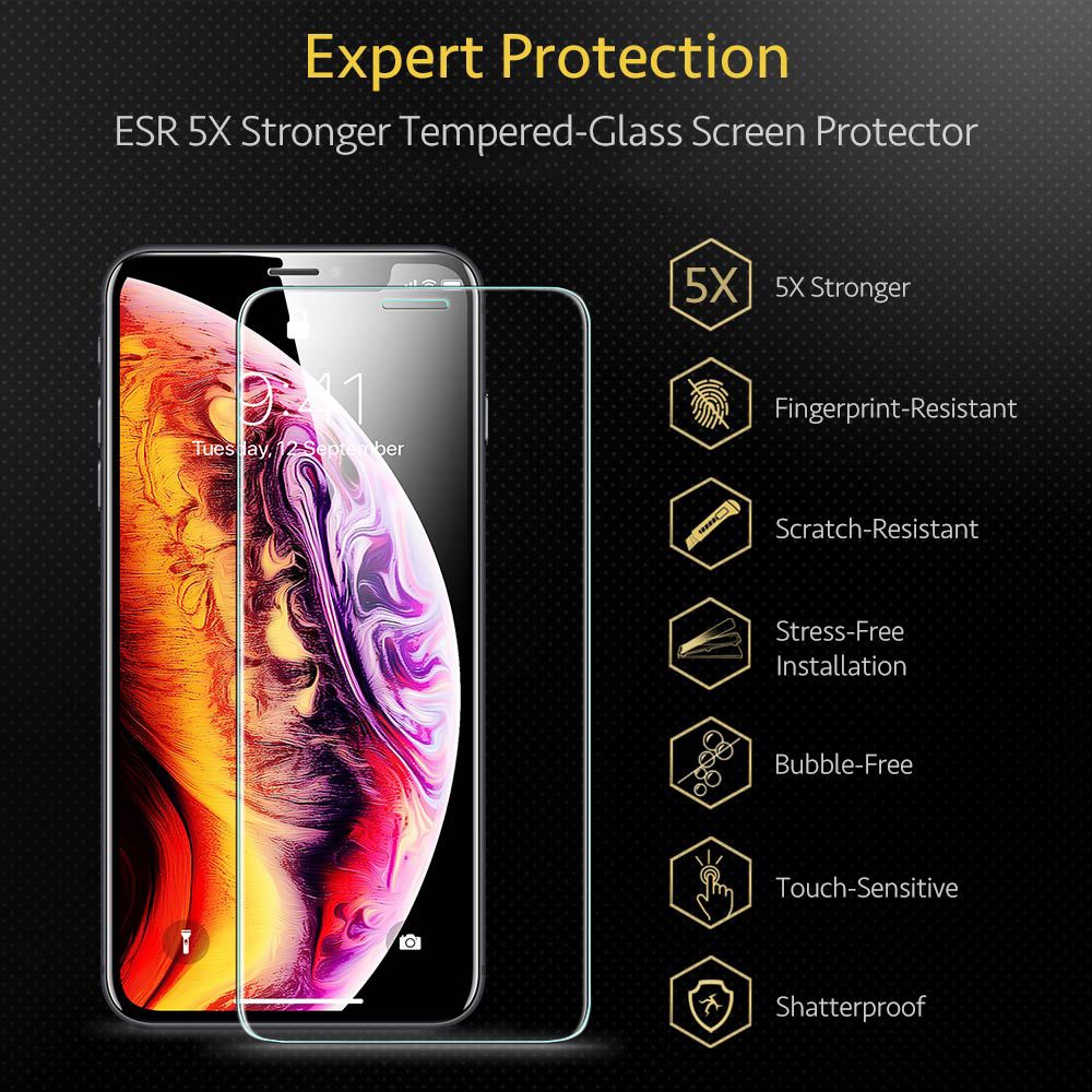 Esr Screen Shield Przeźroczyste Apple iPhone 11 / 2 Esr Screen Shield Przeźroczyste Apple iPhone 11 / 2