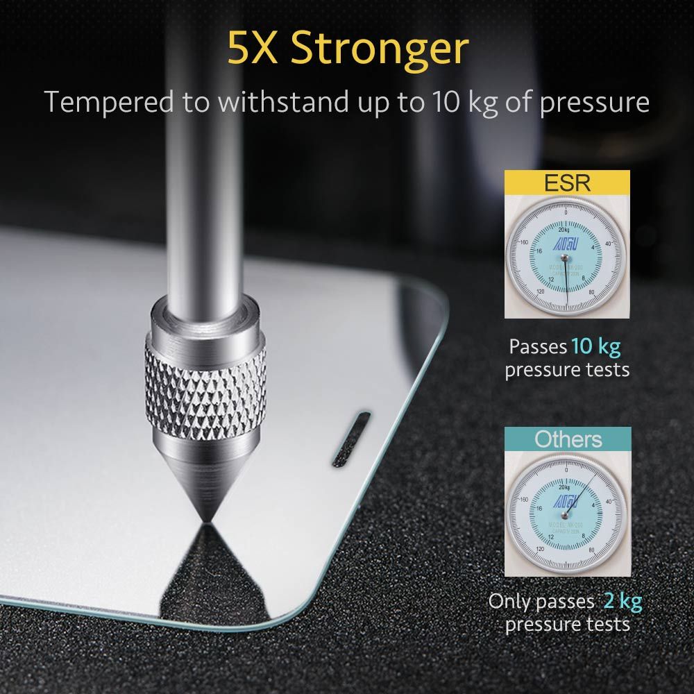 Esr Screen Shield Przeźroczyste Apple iPhone 11 / 8 Esr Screen Shield Przeźroczyste Apple iPhone 11 / 8