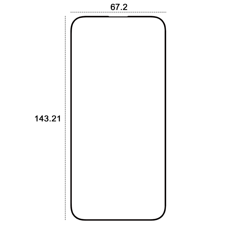 Etteri szk�o hartowane 9D Apple iPhone 15 Pro / 2