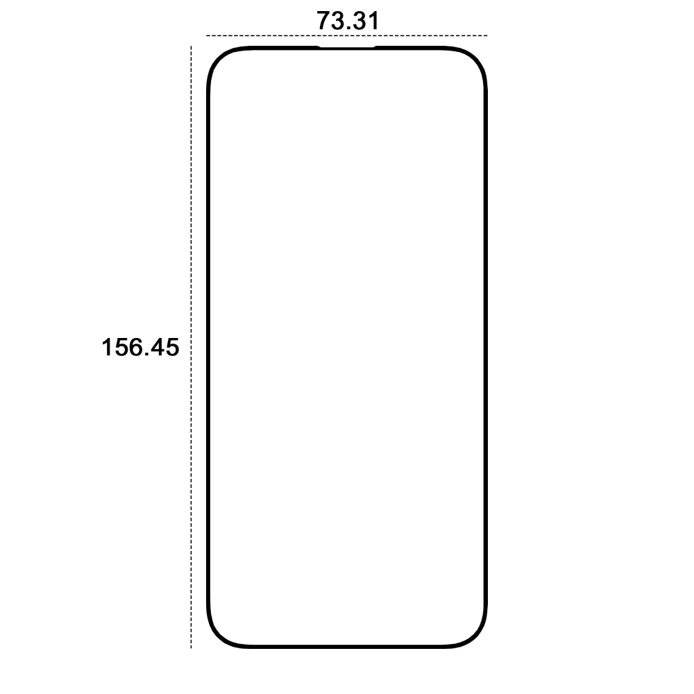 Etteri szk�o hartowane 9D Apple iPhone 15 Pro Max / 2