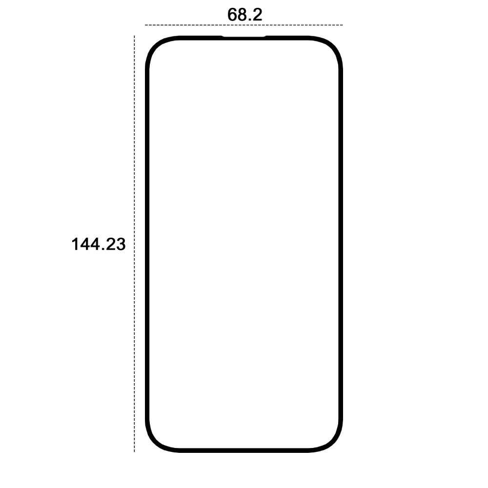 Etteri szk�o hartowane 9D Apple iPhone 16 / 2