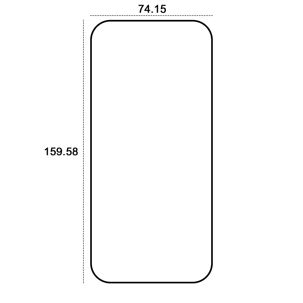 Etteri szk�o hartowane 9D Apple iPhone 16 Pro Max / 2