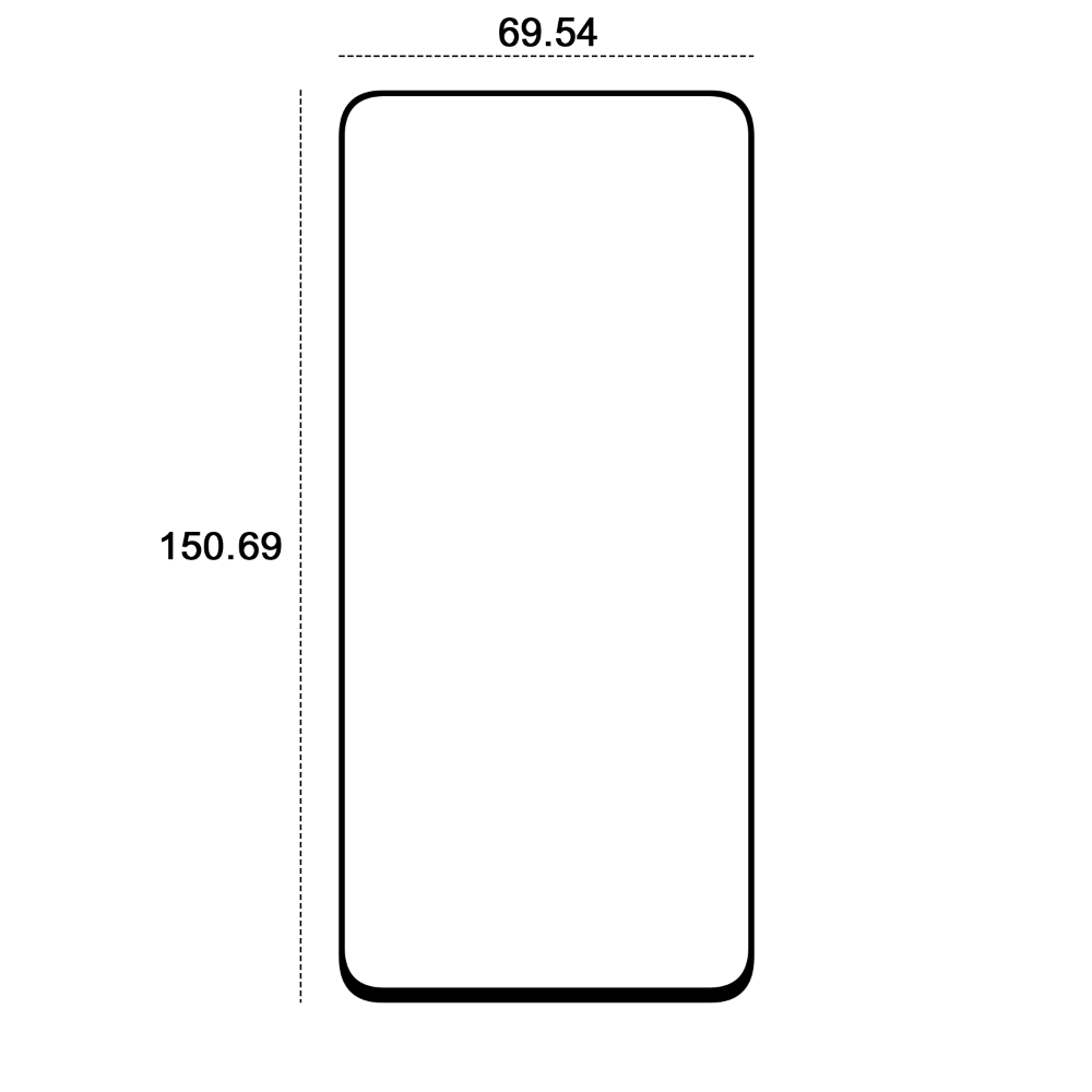 Etteri szk�o hartowane 9D Samsung S21 FE / 2
