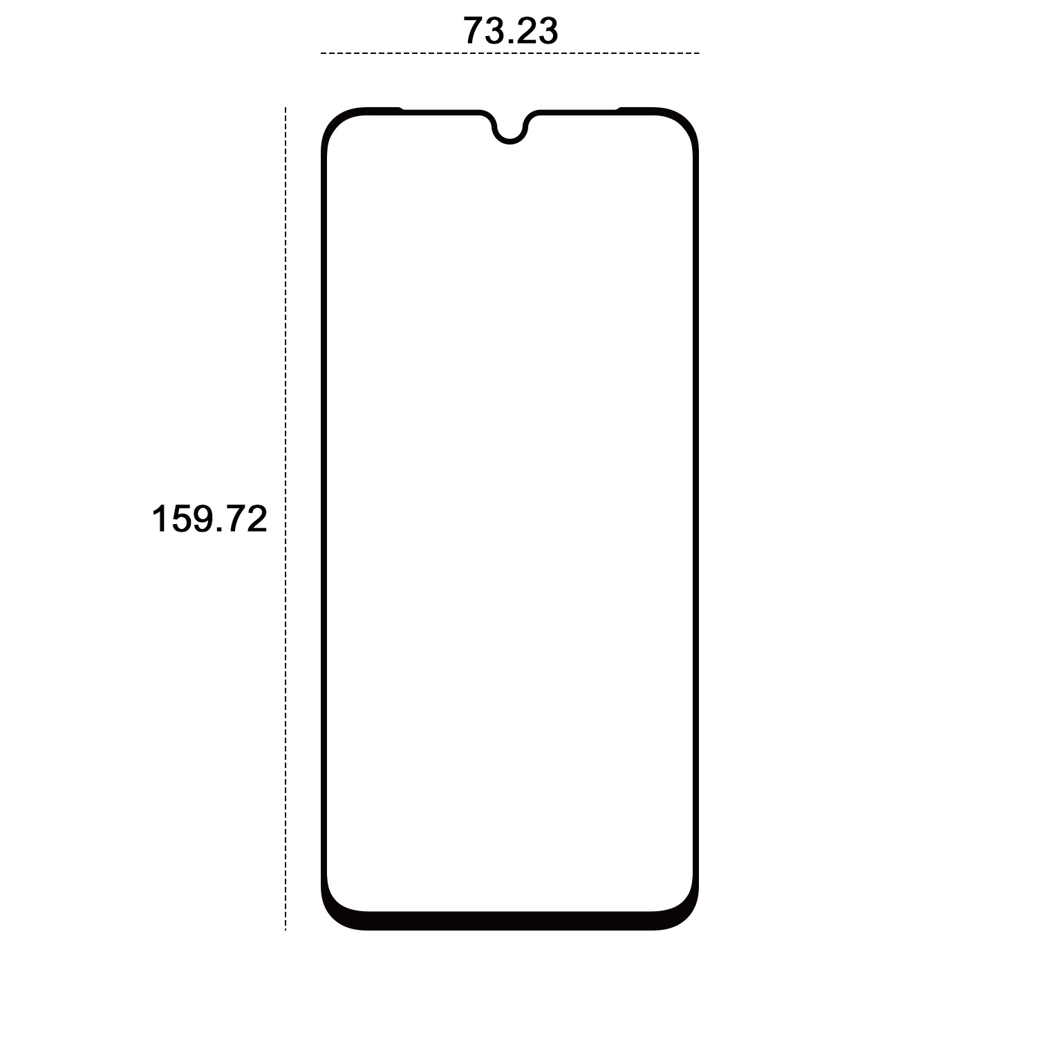 Etteri szk�o hartowane 9D Samsung Galaxy A16 4G / 2