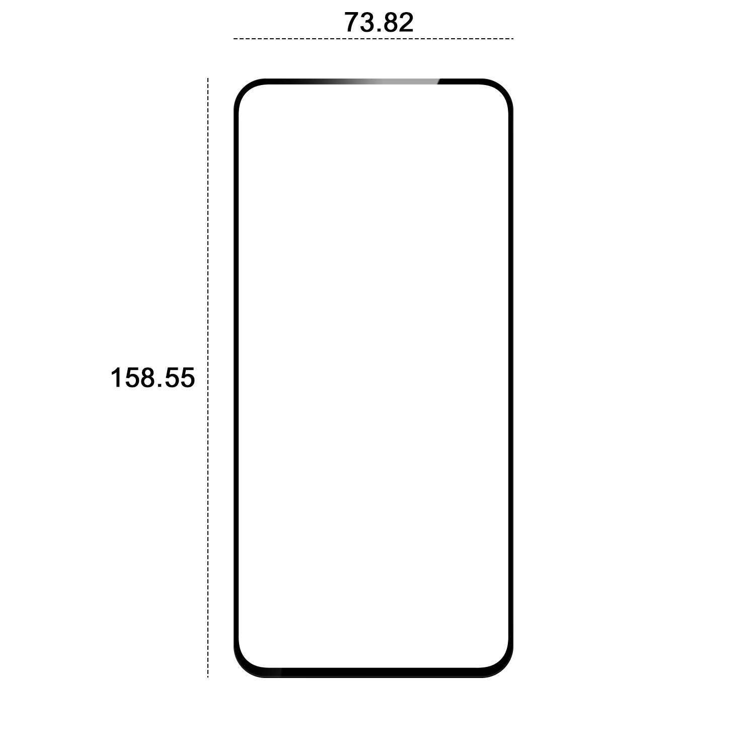 Etteri szk�o hartowane 9D Samsung Galaxy A56 5G / 2