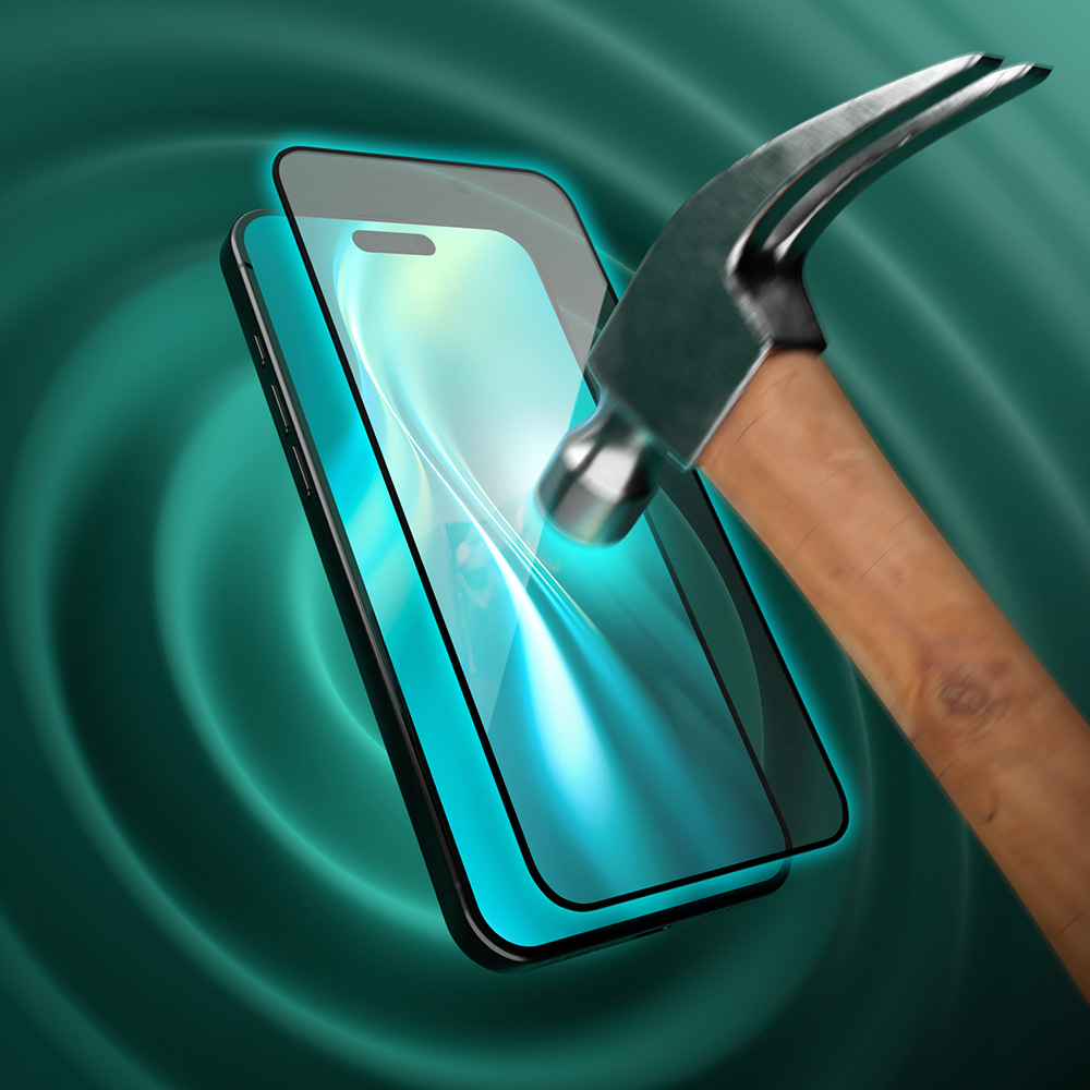 Etteri szk�o hartowane 9D Samsung Galaxy S25 Plus / 4