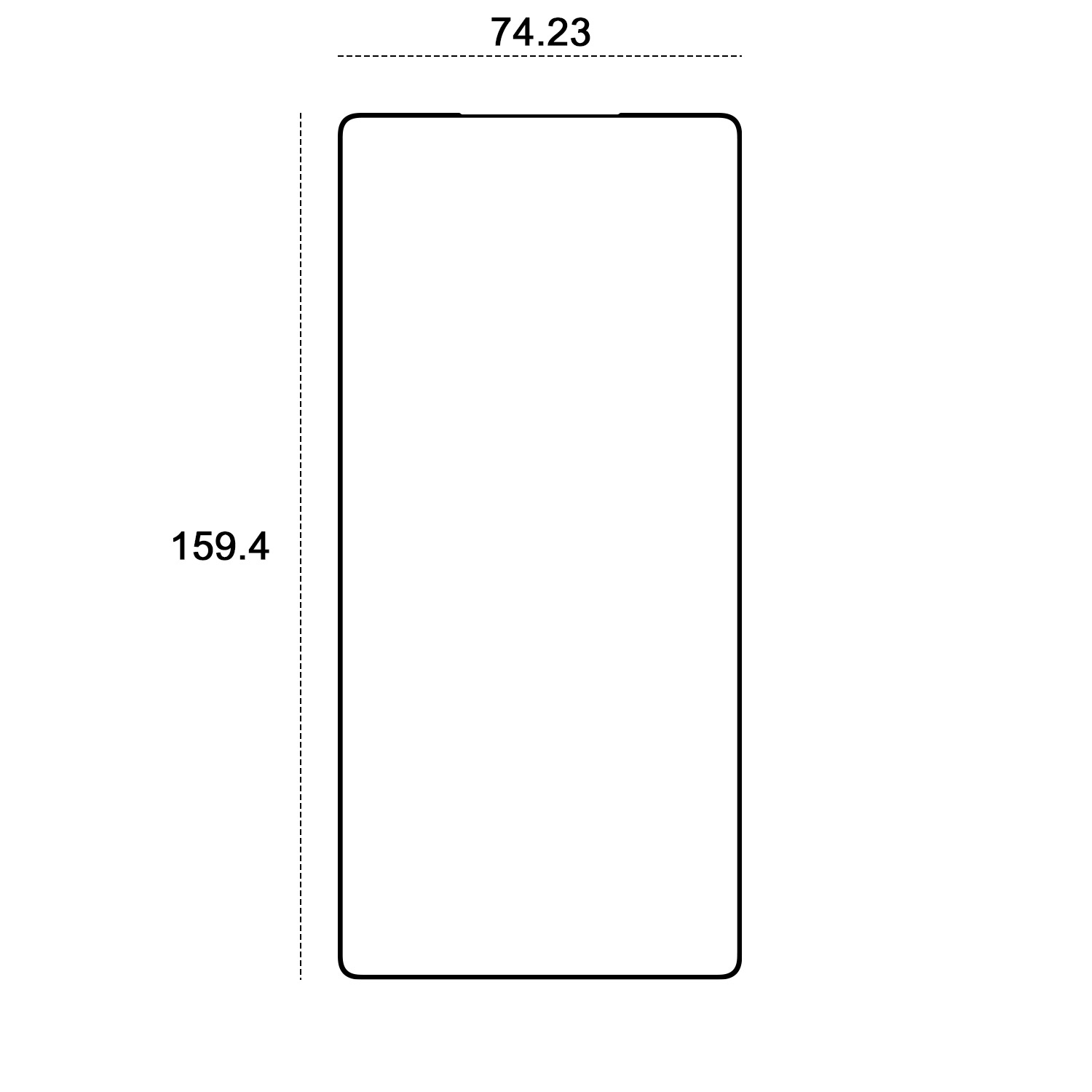 Etteri szk�o hartowane 9D Samsung Galaxy S25 Ultra / 2