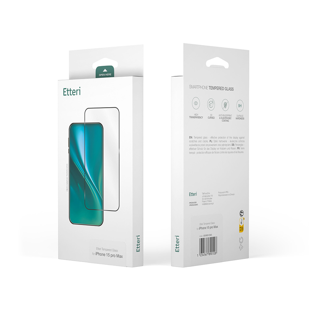 Etteri szk�o hartowane 9D Samsung Galaxy S24 FE / 8