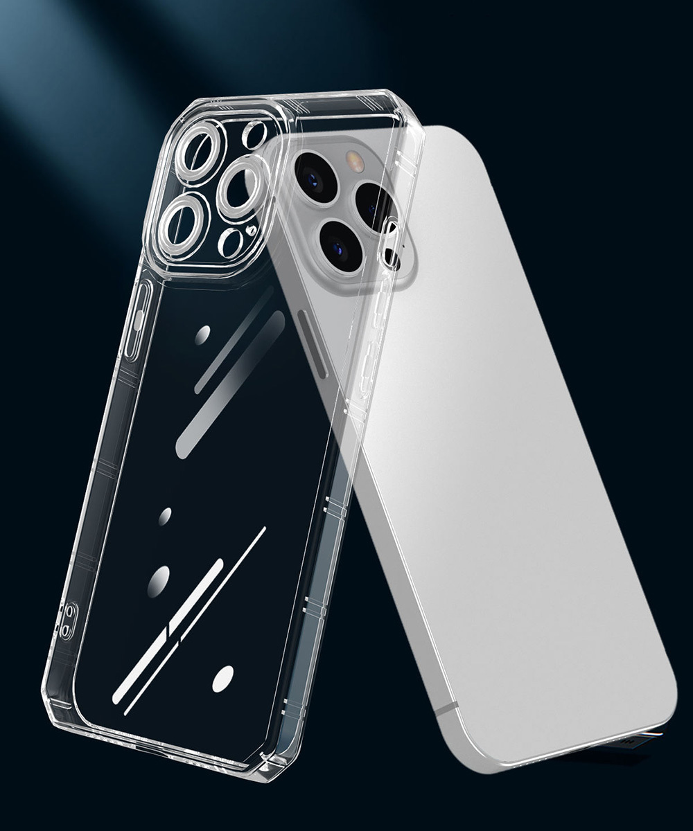 Etui Armor Antishock Case prze�roczysty Samsung Galaxy A17 / 8