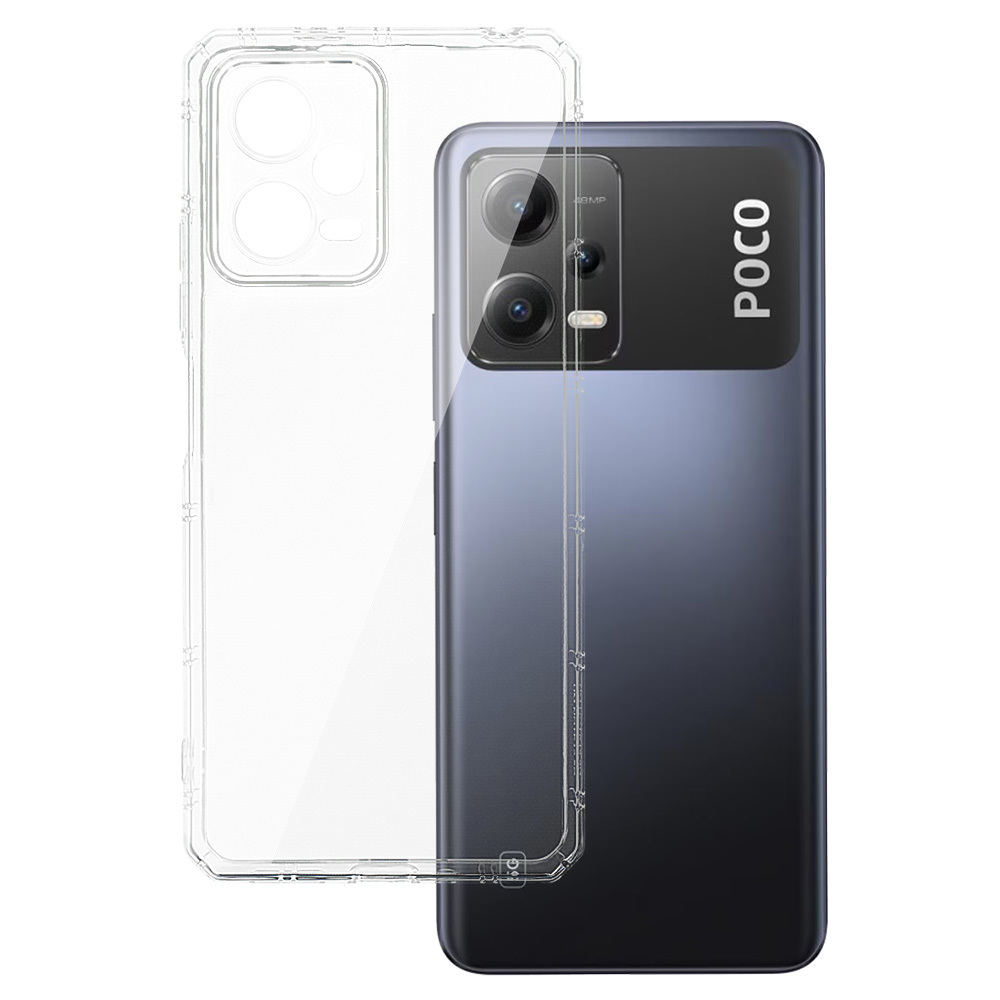 Etui Armor Antishock Case prze�roczysty Xiaomi Redmi Note 12 5G