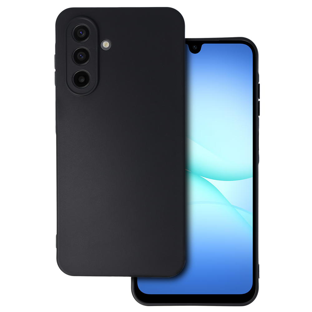Etui Back Case MATT czarny Samsung Galaxy A17 Etui Back Case MATT czarny Samsung Galaxy A17