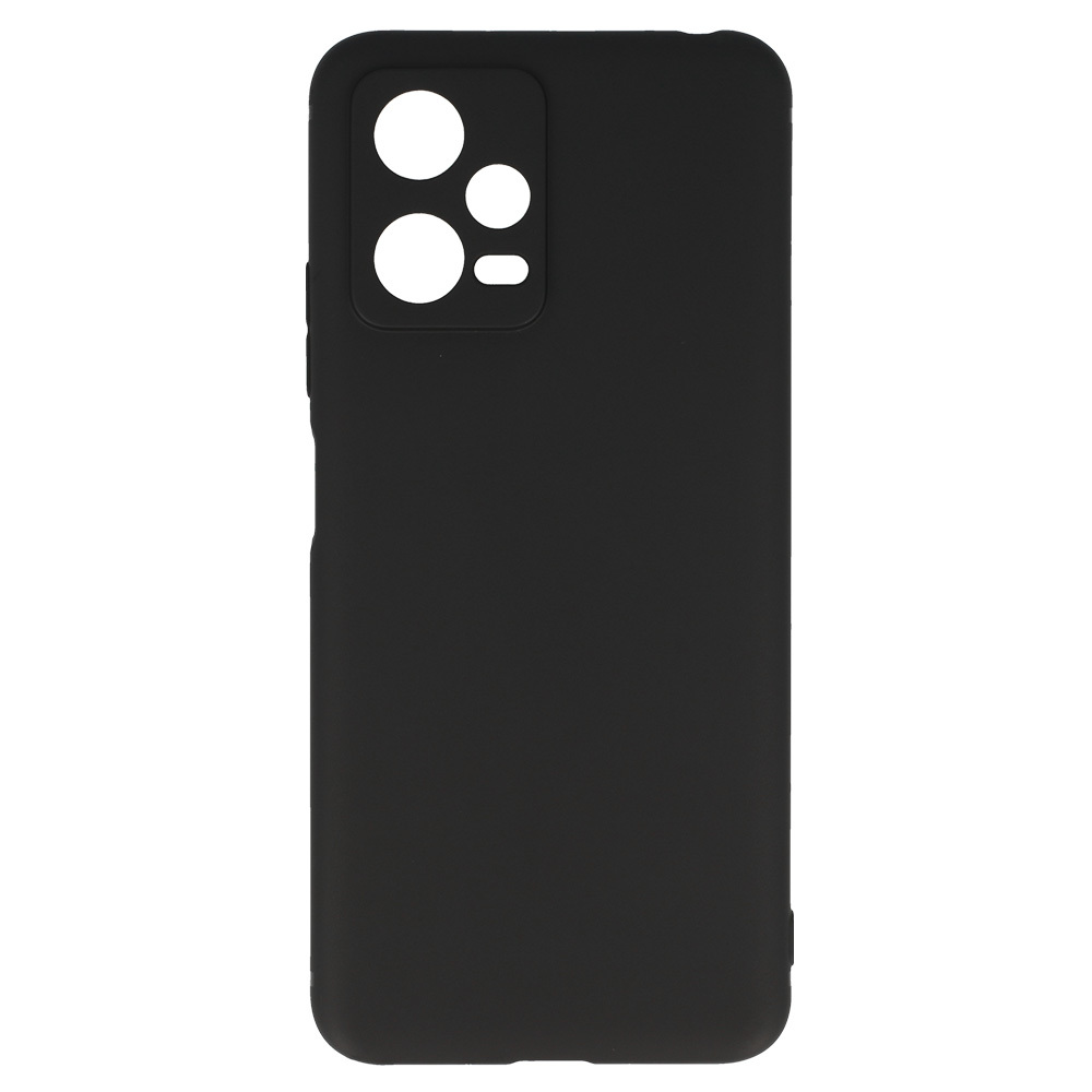 Etui Back Case MATT czarny Xiaomi Redmi Note 12 5G / 2 Etui Back Case MATT czarny Xiaomi Redmi Note 12 5G / 2