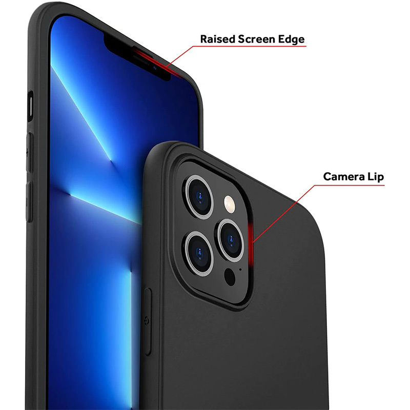 Etui Back Case MATT czarny Xiaomi Redmi Note 12 5G / 7 Etui Back Case MATT czarny Xiaomi Redmi Note 12 5G / 7