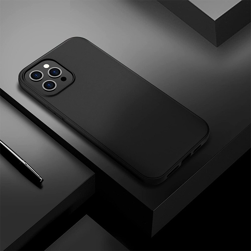 Etui Back Case MATT czarny Xiaomi Redmi Note 12 5G / 8 Etui Back Case MATT czarny Xiaomi Redmi Note 12 5G / 8