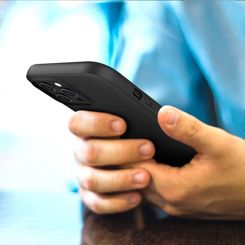 Etui Back Case MATT czarny Xiaomi Redmi Note 12 5G / 9 Etui Back Case MATT czarny Xiaomi Redmi Note 12 5G / 9