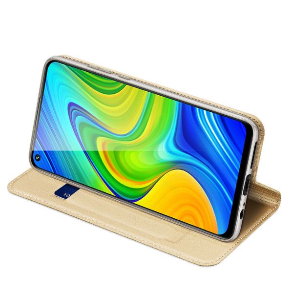 etui book DuxDucis SkinPro Czarne Xiaomi Redmi Note 9 / 5