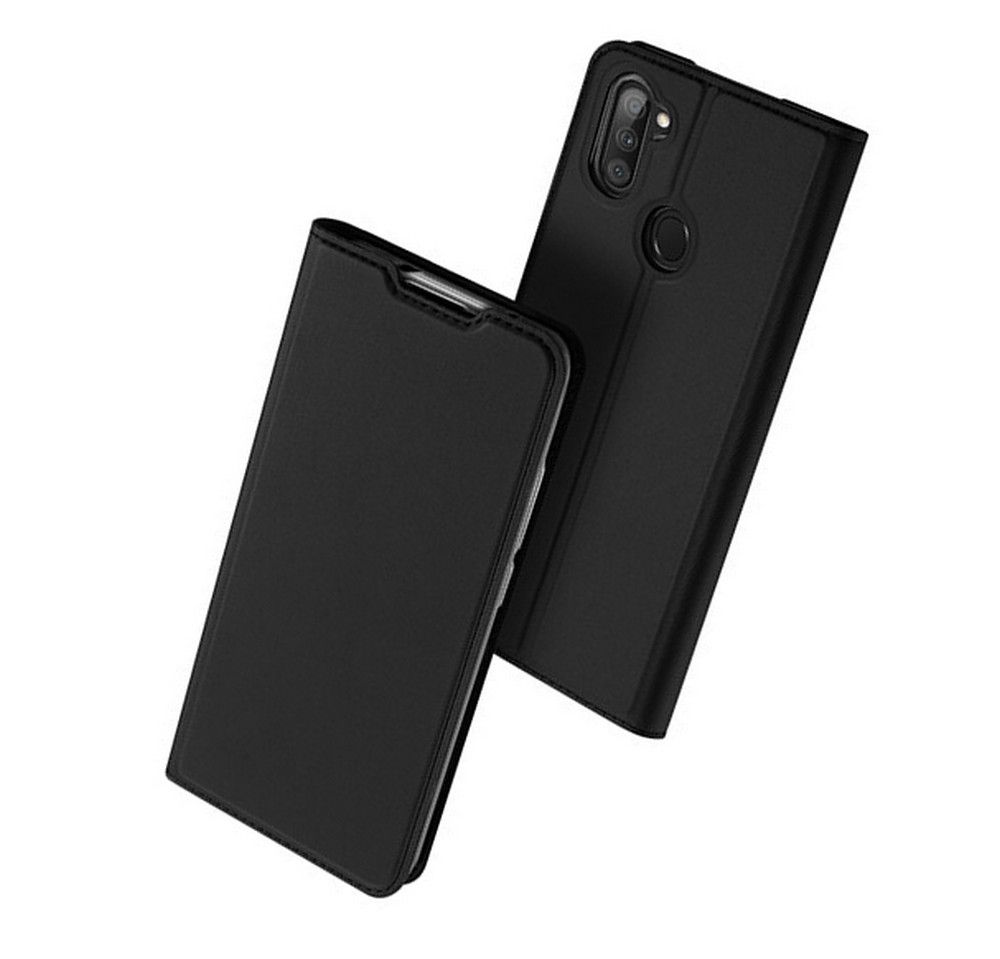 etui book DuxDucis SkinPro Czarne Samsung Galaxy M11