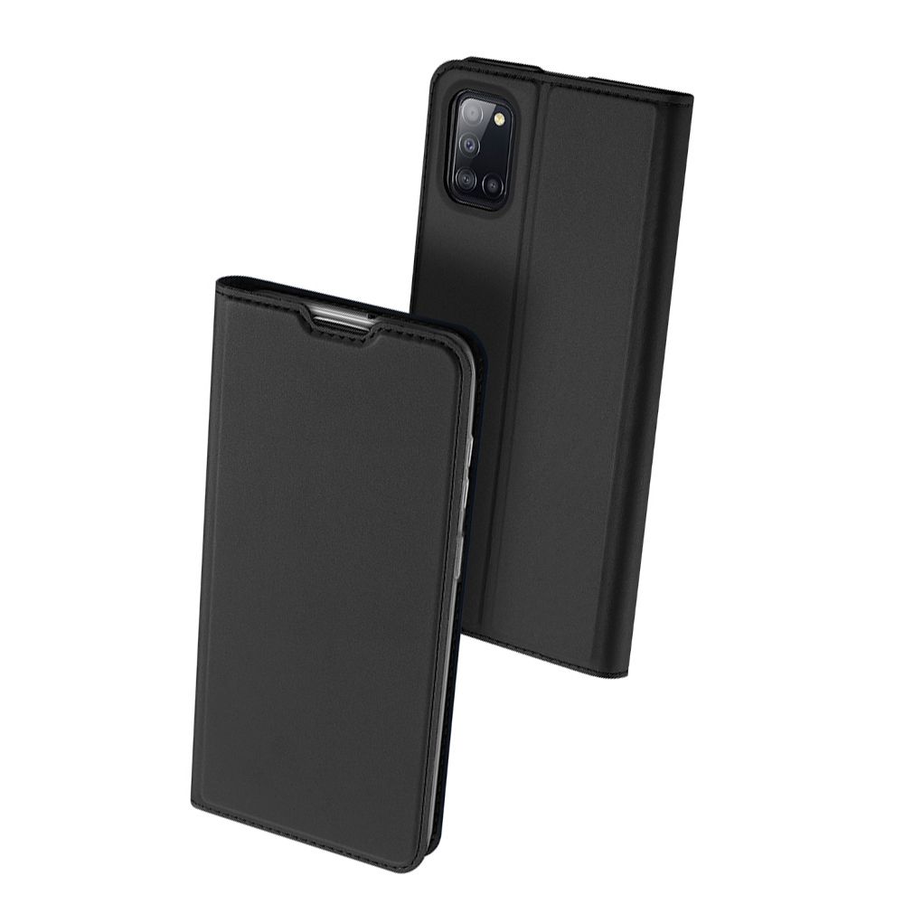 etui book DuxDucis SkinPro Czarne Samsung A31 etui book DuxDucis SkinPro Czarne Samsung A31