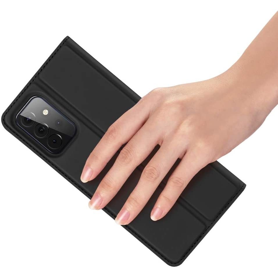 etui book DuxDucis SkinPro czarne Samsung A72 / 3