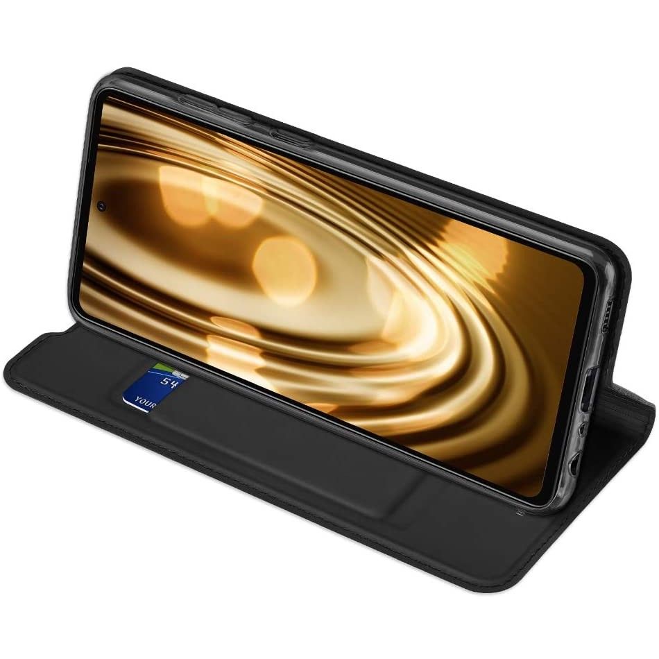 etui book DuxDucis SkinPro czarne Samsung A72 / 5