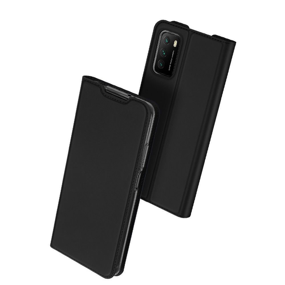 etui book DuxDucis SkinPro czarne Xiaomi Redmi 9T