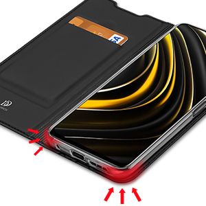 etui book DuxDucis SkinPro czarne Xiaomi Redmi 9T / 3