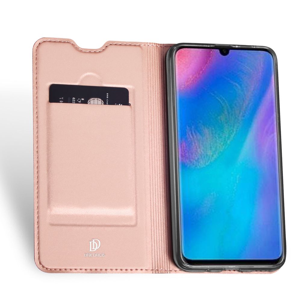 etui book DuxDucis SkinPro Różowe Huawei P30 Lite / 3 etui book DuxDucis SkinPro Różowe Huawei P30 Lite / 3