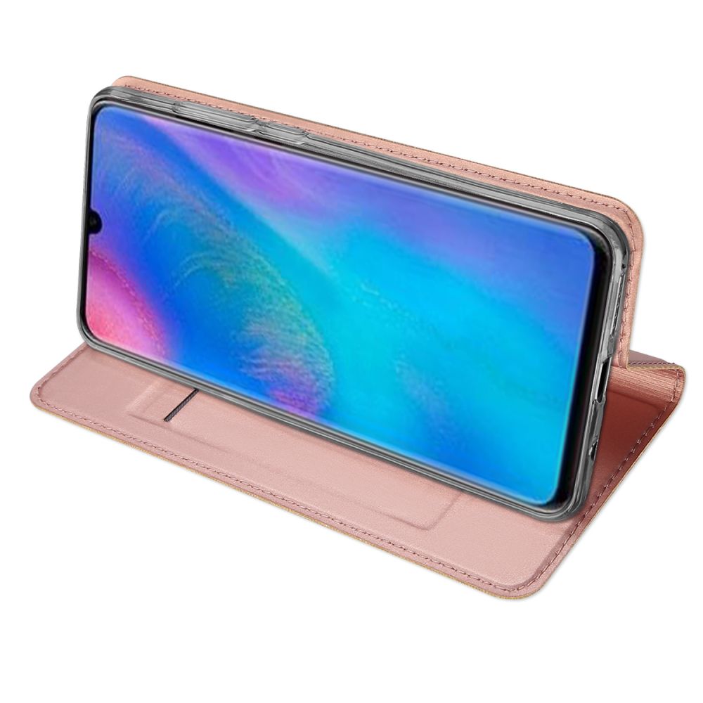etui book DuxDucis SkinPro Różowe Huawei P30 Lite / 5 etui book DuxDucis SkinPro Różowe Huawei P30 Lite / 5