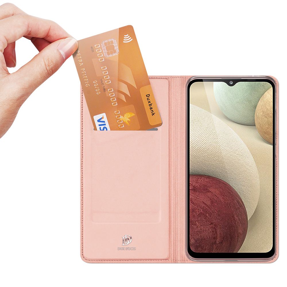 etui book DuxDucis SkinPro r�owe Samsung Galaxy A12 / 2