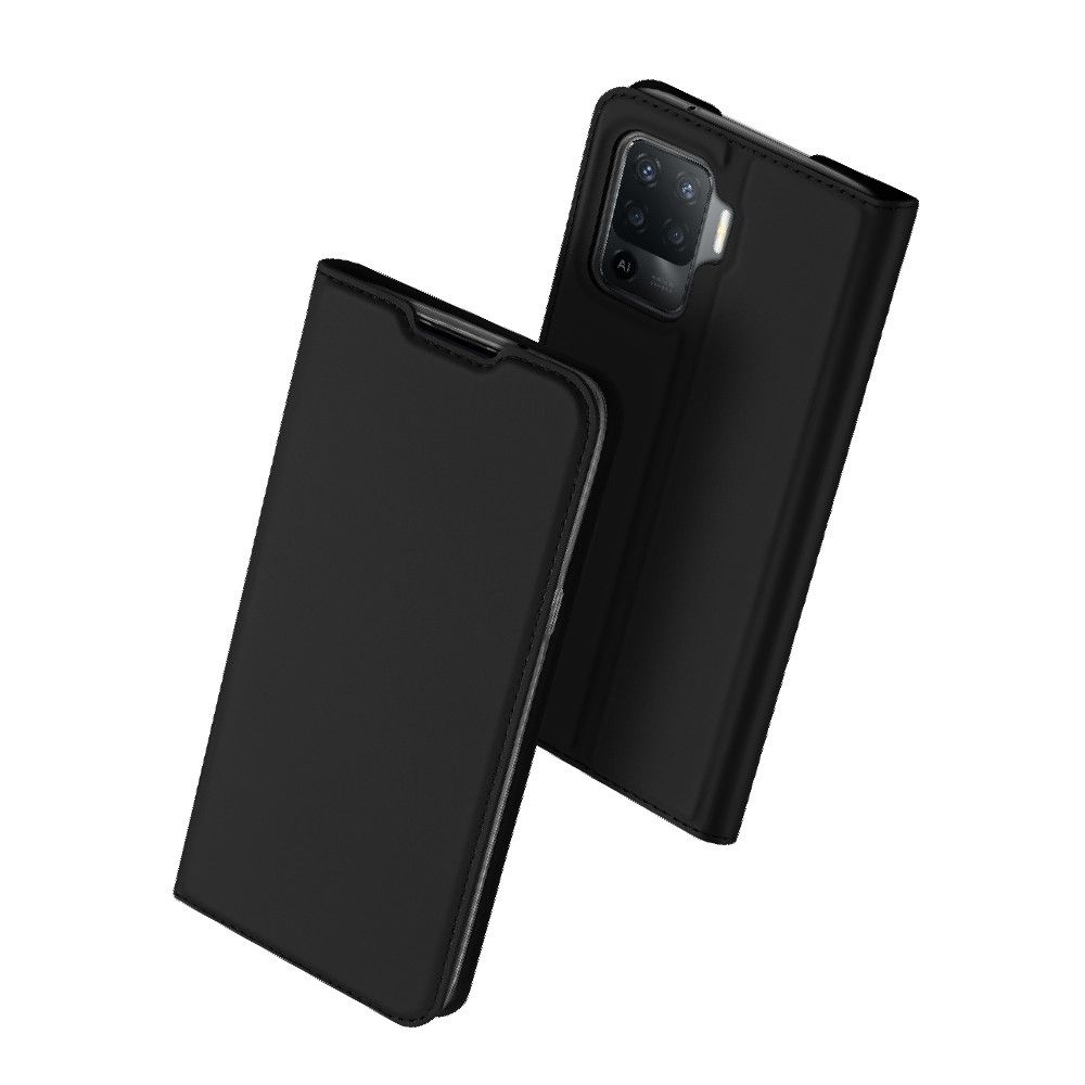 etui book z podstawką DuxDucis SkinPro czarne Oppo Reno 5 Lite etui book z podstawką DuxDucis SkinPro czarne Oppo Reno 5 Lite