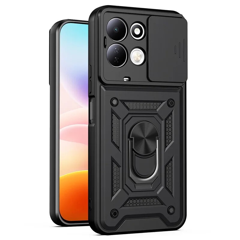 Etui Camshield Case czarny Xiaomi Redmi 17 5G Etui Camshield Case czarny Xiaomi Redmi 17 5G