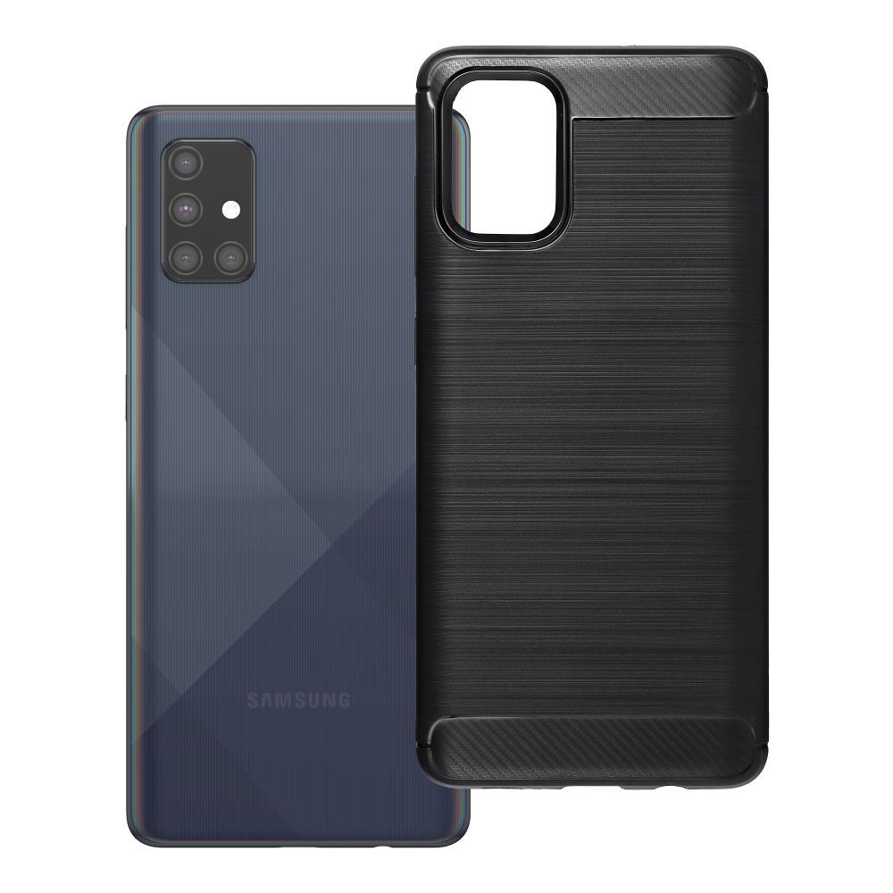 Etui Carbon 2.0 z os�on� aparatu Samsung Galaxy A71 4G