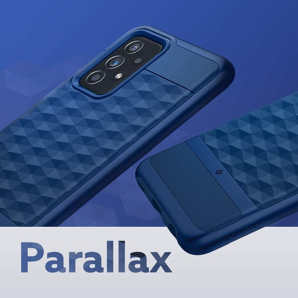 etui Caseology Parallax Classic niebieskie Samsung A52 5G / 2