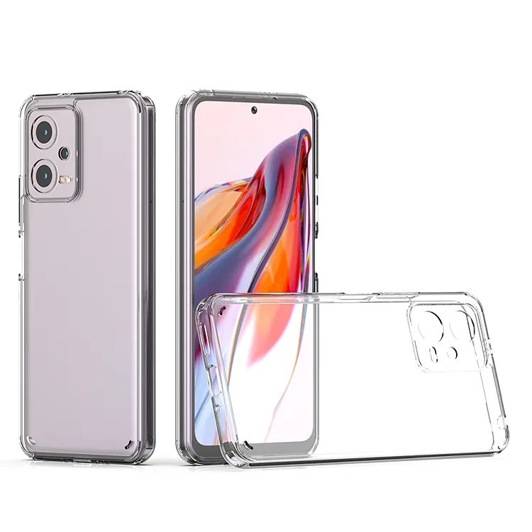 Etui Clear Case prze�roczysty Xiaomi Redmi Note 12 5G