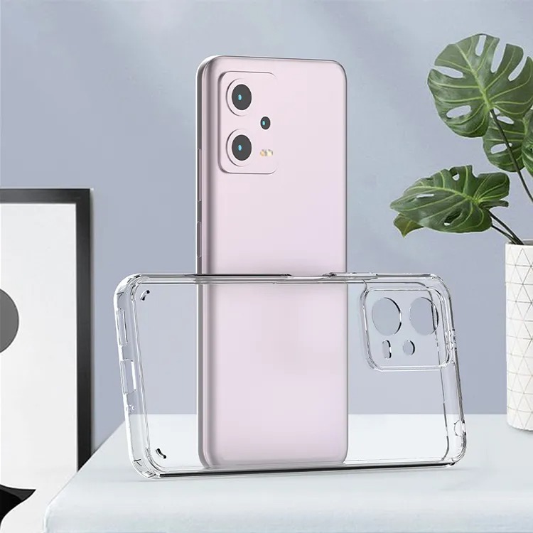 Etui Clear Case prze�roczysty Xiaomi Redmi Note 12 5G / 6