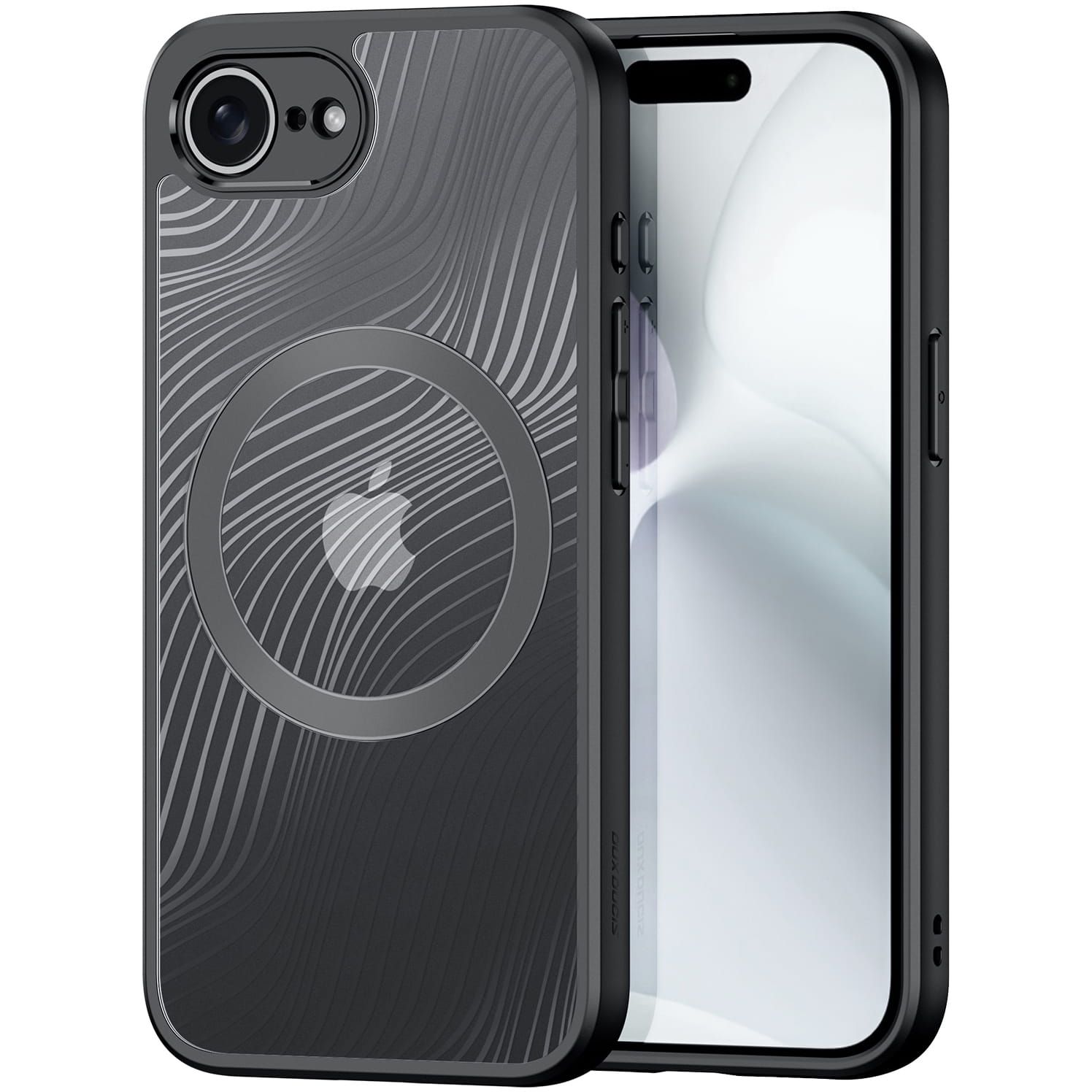 Etui Dux Ducis AIMO czarny Apple iPhone 17e Etui Dux Ducis AIMO czarny Apple iPhone 17e