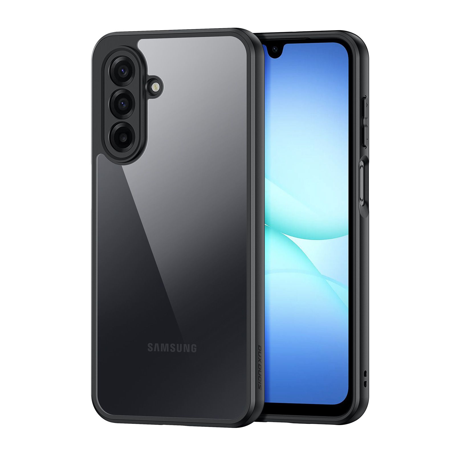 Etui Dux Ducis AIMO czarny Samsung Galaxy A17