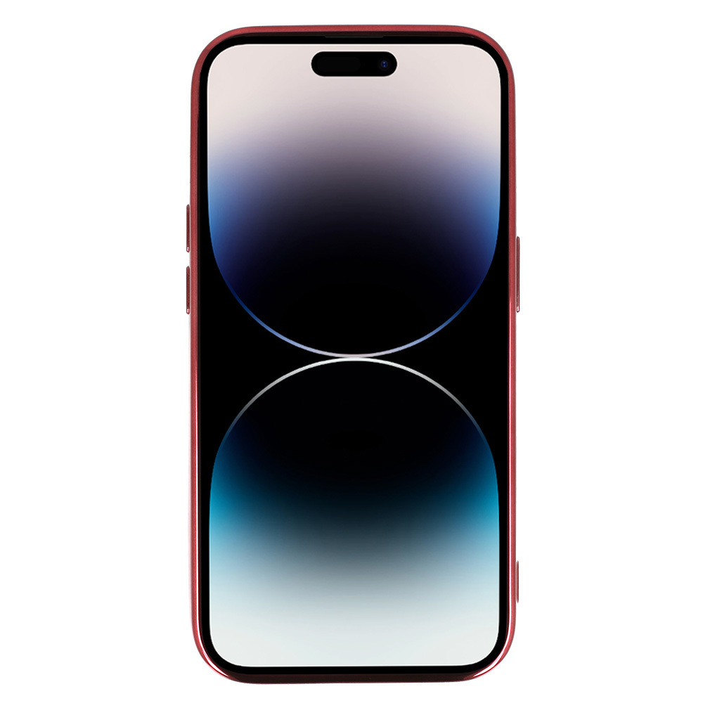 Etui Electro Lens Case bordowy Xiaomi Redmi Note 12 5G / 3 Etui Electro Lens Case bordowy Xiaomi Redmi Note 12 5G / 3