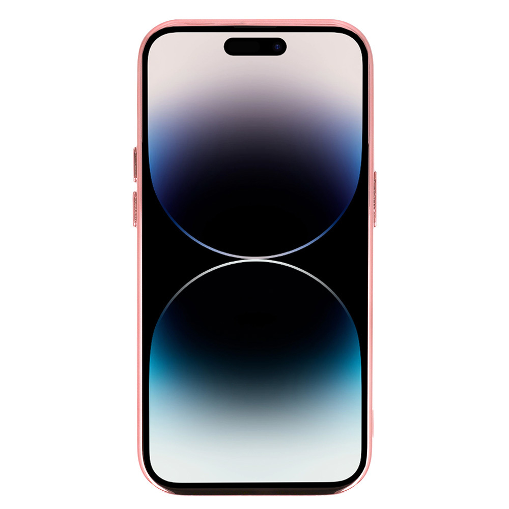 Etui Electro Lens Case jasnoróżowy Xiaomi Redmi Note 12 5G / 3 Etui Electro Lens Case jasnoróżowy Xiaomi Redmi Note 12 5G / 3