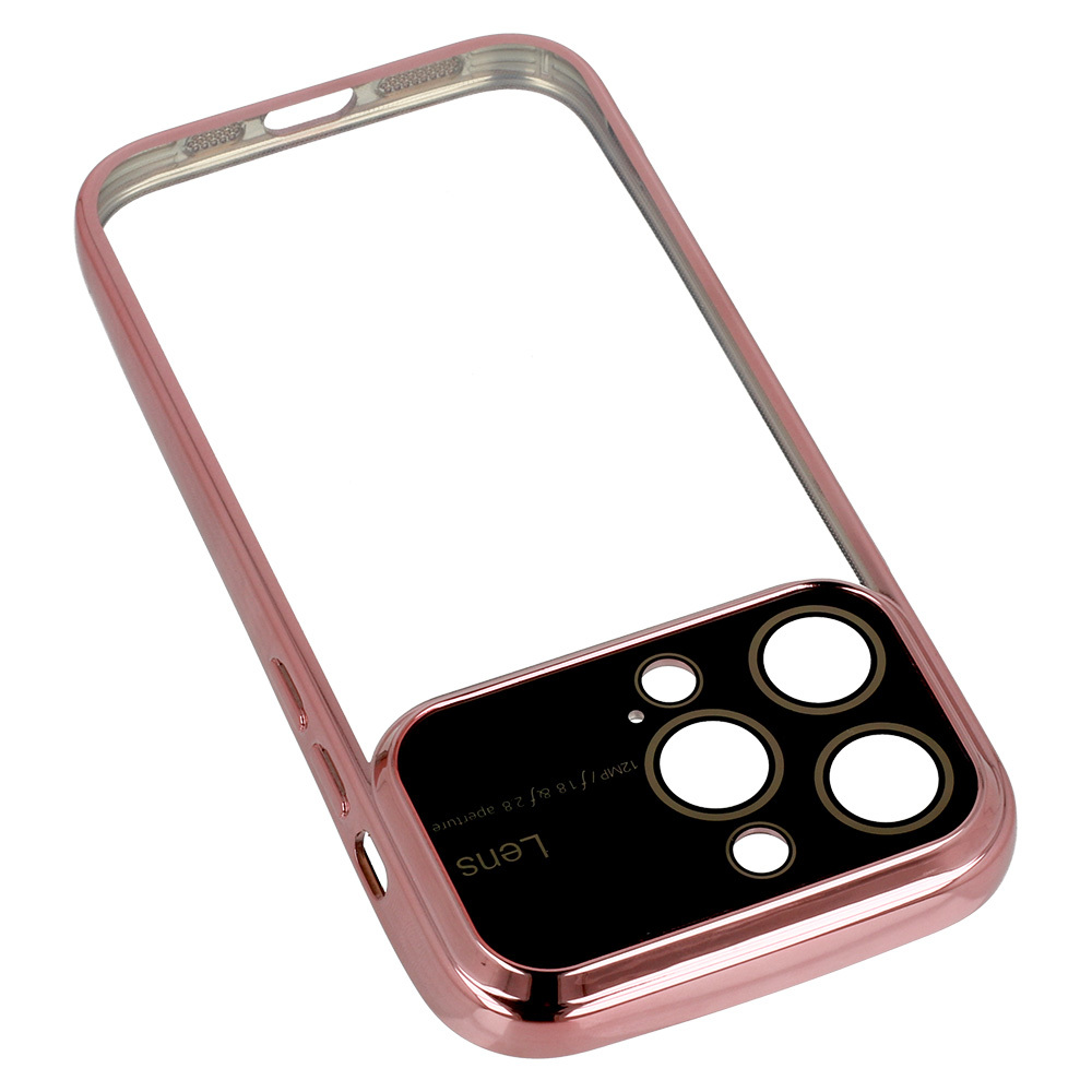 Etui Electro Lens Case jasnoróżowy Xiaomi Redmi Note 12 5G / 8 Etui Electro Lens Case jasnoróżowy Xiaomi Redmi Note 12 5G / 8