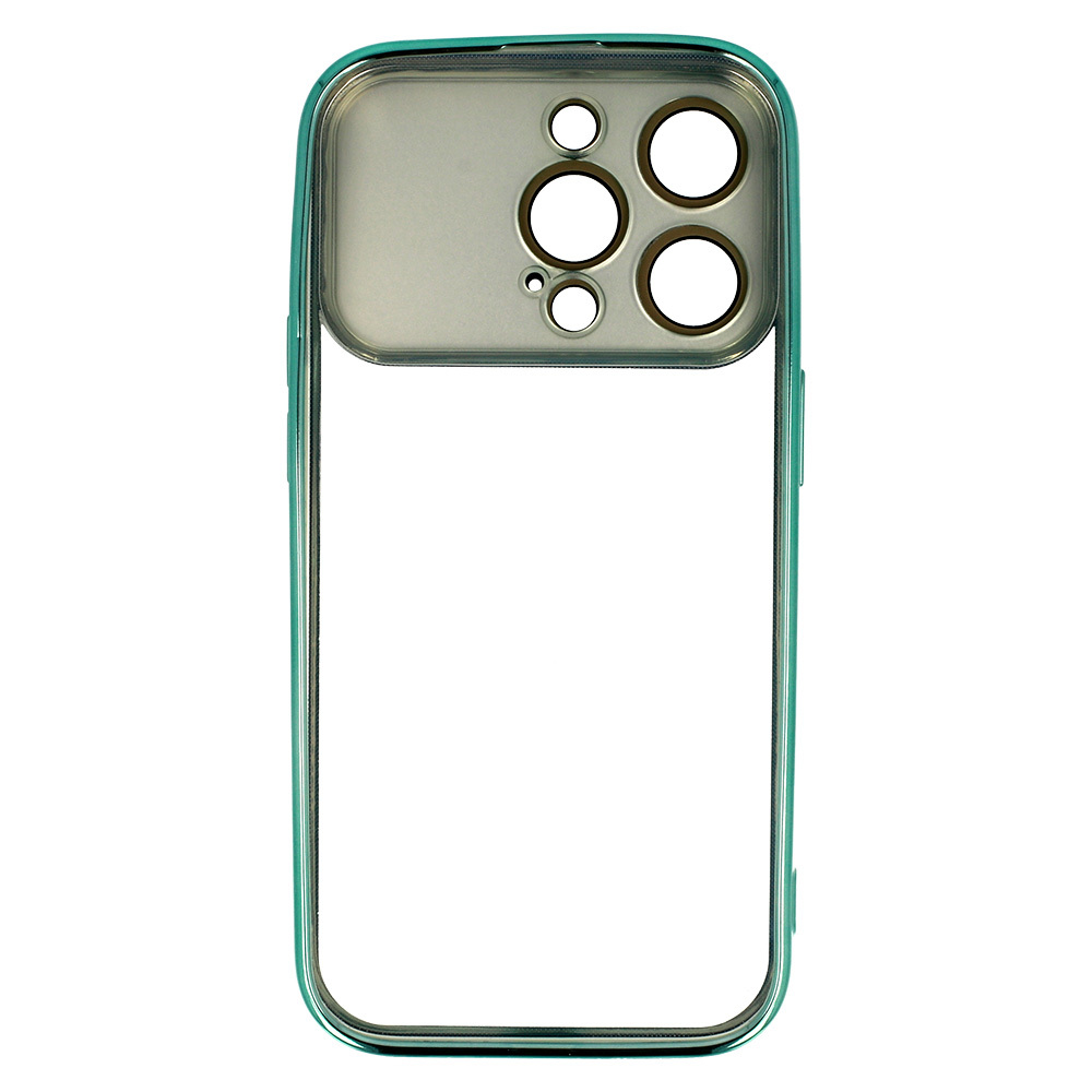 Etui Electro Lens Case turkusowy Xiaomi Redmi Note 12 5G / 4 Etui Electro Lens Case turkusowy Xiaomi Redmi Note 12 5G / 4